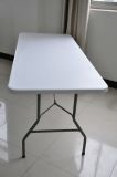 HDPE Plastic 8FT Folding in Half Table