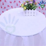 Disposable Table Cover Bed Sheet in White Color