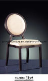 High Classy Round Back Leather Cushion Banquet Chair (YC-D78)