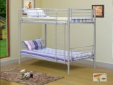 Best Seller Metal Bunk Bed Bunk Single Bed (HF001)