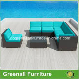 New Design 7PCS Rattan Sectional Sofa Set Outdoor Furniture