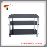 Plasma TV Black Stand Living Furniture (TV035)