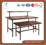 Metal Pipe Nesting Table Set for Retail Store