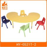 Kids Learning Table with Chairs of Children Furniture