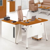 Teak Office Furniture Executive Desk for Sale (HY-BT13)