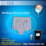 Liquid Silicone Rubber for Plaster and Concrete Products Similar to Wacker 4503