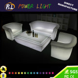 Outdoor Furniture LED Glowing Sofa