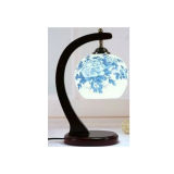 Chinese Hand Painting Porcelain Table Lamp La-16