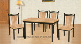 Wooden Restaurant Table and Chairs for Dining