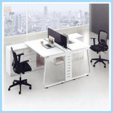 Customized Partitions Open 2 Person Straight Office Desk