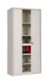 PVC Material Multi Color Office Used Furniture Tambour Door Cabinet