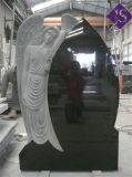 Marble Granite Angel Tombstone Monument Headstone for Cemetery Statue