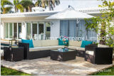 9-PC Sectional Sofa Set/Rattan Garden Furniture/Outdoor Furniture