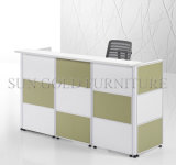 Wooden Furniture Office Counter Table Design Small Reception Desk (SZ-RTT001)