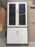 Modern 2 Door Metal Storage Cabinet Swing Door Filing Cabinet