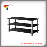 Fashionable TV Stand Glass Bedroom Furniture (TV001)
