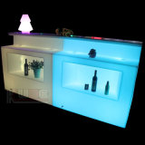 LED Bar Furniture Nail Table Lighting Table Glowing Table