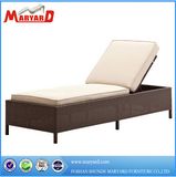 Rattan Outdoor Sunbed with Cushion