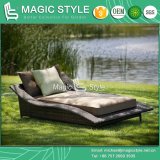 Rattan Wicker Sunlounger Wicker Daybed Double Daybed Outdoor Furniture Patio Furniture Chaise Lounge Garden Lounger Hotel Project (Magic Style)