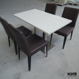 Korean Solid Surface Restaurant Stone Table Top