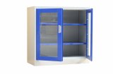 Half Glass Door Office Use File Storage Filing Cupboard/Cabinet