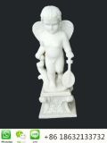 Chinese Competitive Price Natural Granite Angel Garden Stone Statue