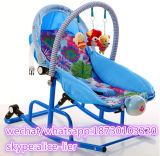 Indoor Furniture Blue Color Baby Swing Chair