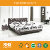 A925 Modern Home Leather Single Bed