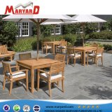 High Quality Commercial Indoor/Outdoor Teak Dining Chair Table Set