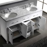 Modern Floor Mounted Solid Wood Bathroom Vanity/Bathroom Cabinet