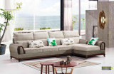 Best Quality Hotel Furniture L Shape Fabric Sofa (1088)