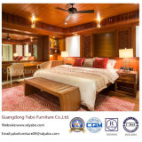 Luxury Standard Hotel Furniture for Teak Suite Bedroom (YB-S811)