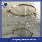 Ysjt-01 Acrylic Transparent Glass Coffee Table