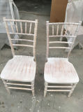 Lime Wash Color Wooden Tiffany Chair for Wedding Party Used (CGW1803)
