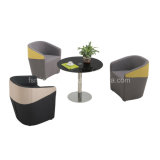 PU or Leather Upholstered Commercial Tub Chair for Meeting Table