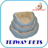 Comfort Coral Velvet Lotus Shaped Pet Bed (WY1204037-3A/C)