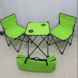 Folding Table and Chairs for Outdoor Picnic (XY-123)