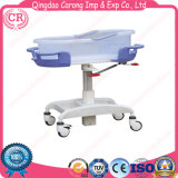High Quality Medical Acrylic Cribs Hospital Baby Cart