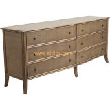 (CL-7711) Luxury Hotel Restaurant Villa Lobby Furniture Wooden Console Table
