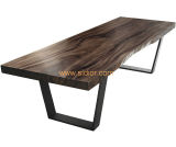 (CL-3301) Antique Dining Hotel Restaurant Furniture Wooden Dining Table
