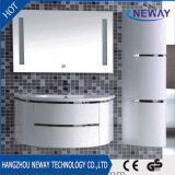 Modern PVC LED Mirror Design Bathroom Vanity Cabinet
