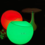 Apple Shape LED Chair Indoor/Outdoor LED Light up Glow Furniture