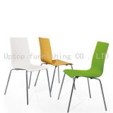 Cheap Fast Food Restaurant Plastic Dining Chair (SP-UC202)
