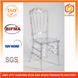 Clear Transparent Acrylic Resin Royal Chair in Wedding