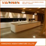 2018 The Newest European Countryside Design Lacquer Paint Kitchen Cabinet