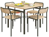 Canteen Furniture Canteen Cafeteria Dining Table & Modern Dining Table