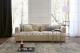 Modern Sofa Furniture White Sofa Fabric D-62c