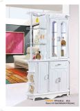 Modern High Gloss Kitchen Wooden Rack Wine Cabinets