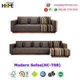 New Comfortable Harmonious and Modern Living Sofa (HC-T08)