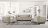 Wood Modern Leisure PU Leather Most Comfortabl Lounge Home Sofa
